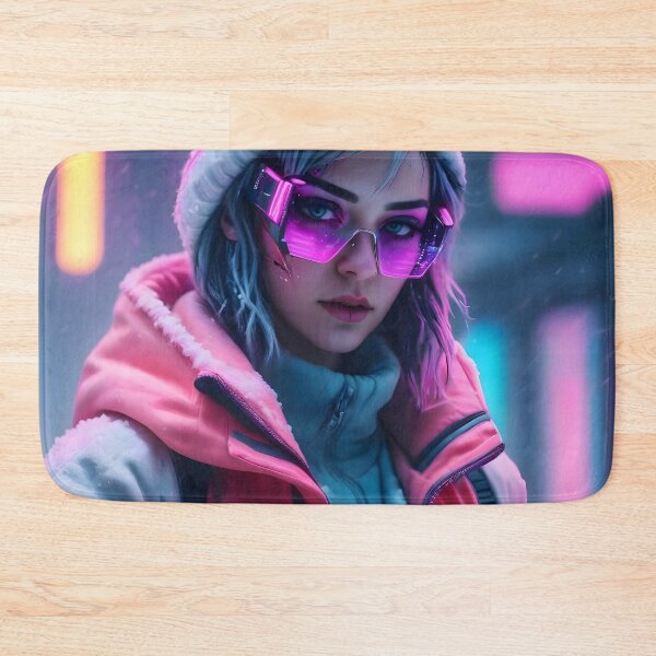 Item preview, Cyberpunk Winter Hacker designed and sold by papi1998.