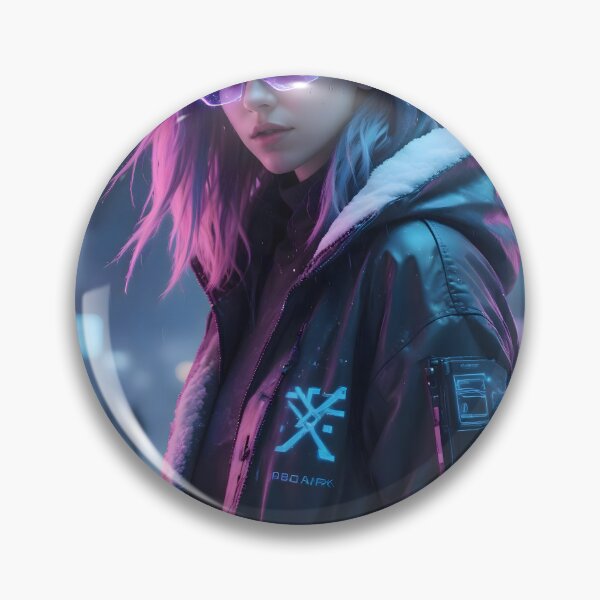 Item preview, Cyberpunk Winter Hacker designed and sold by papi1998.
