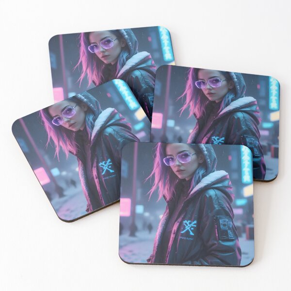 Item preview, Cyberpunk Winter Hacker designed and sold by papi1998.