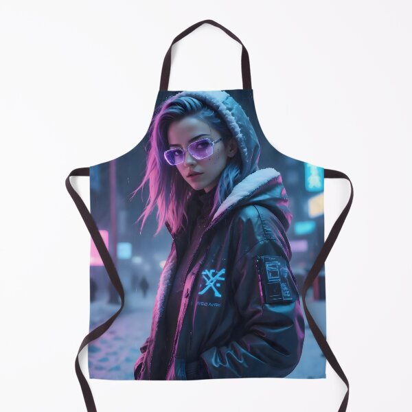 Item preview, Cyberpunk Winter Hacker designed and sold by papi1998.