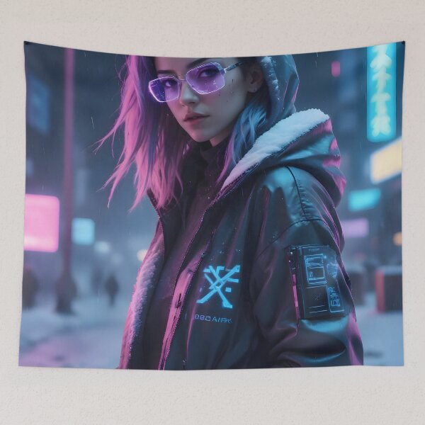Item preview, Cyberpunk Winter Hacker designed and sold by papi1998.