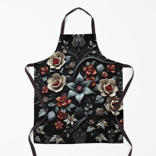 Item preview, Gothic Floral Pattern #12 designed and sold by Kaleidoscope Print.