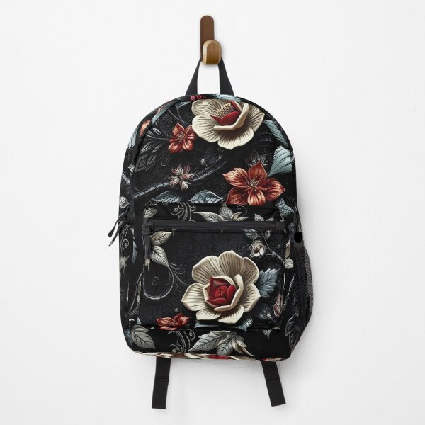 Item preview, Gothic Floral Pattern #12 designed and sold by Kaleidoscope Print.