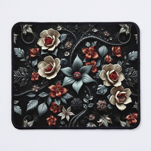Item preview, Gothic Floral Pattern #12 designed and sold by Kaleidoscope Print.