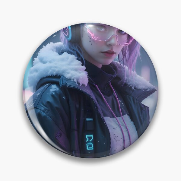 Item preview, Cyberpunk Winter Hacker designed and sold by papi1998.