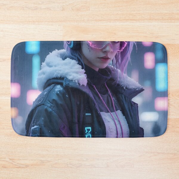 Item preview, Cyberpunk Winter Hacker designed and sold by papi1998.