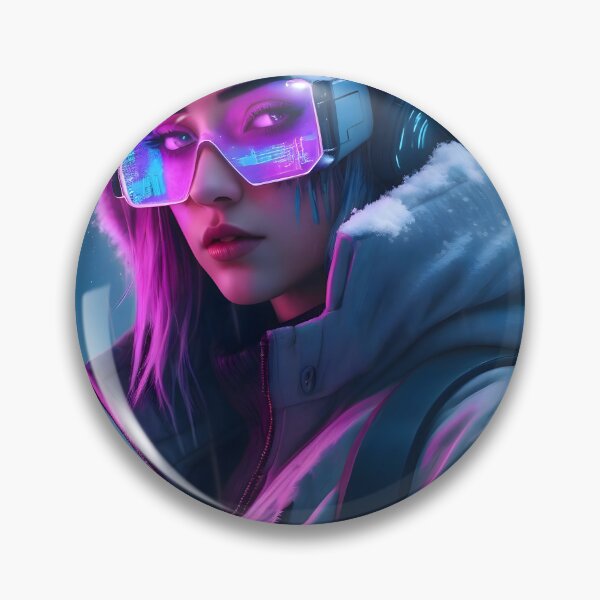Item preview, Cyberpunk Winter Hacker designed and sold by papi1998.