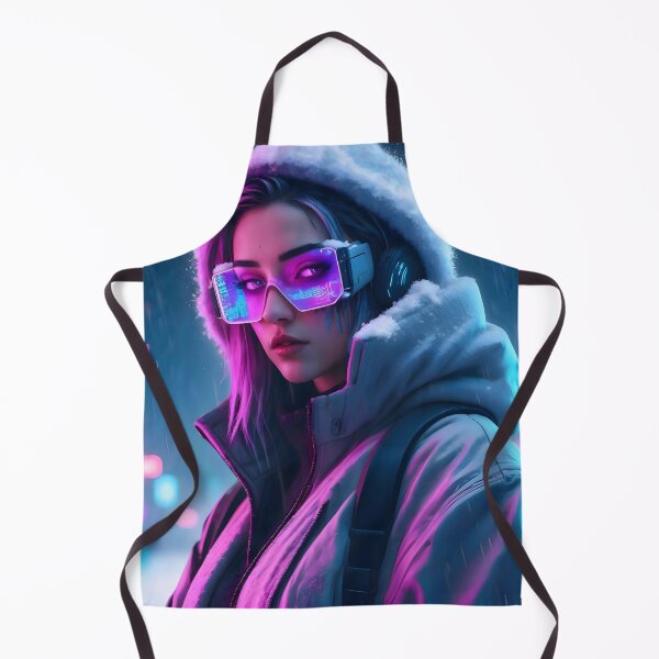 Item preview, Cyberpunk Winter Hacker designed and sold by papi1998.