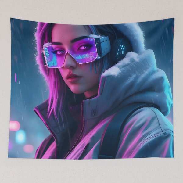 Item preview, Cyberpunk Winter Hacker designed and sold by papi1998.