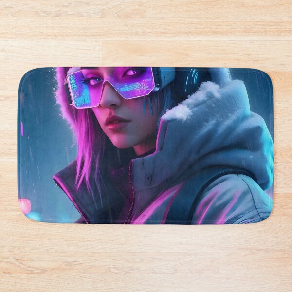Item preview, Cyberpunk Winter Hacker designed and sold by papi1998.