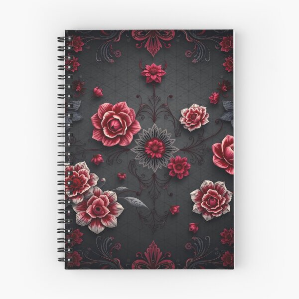 Item preview, Gothic Floral Pattern #13 designed and sold by Kaleidoscope Print.