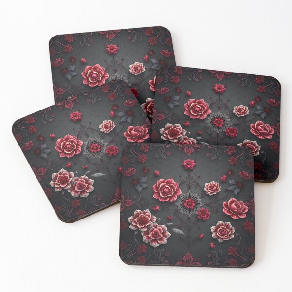 Item preview, Gothic Floral Pattern #13 designed and sold by Kaleidoscope Print.