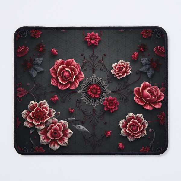 Item preview, Gothic Floral Pattern #13 designed and sold by Kaleidoscope Print.