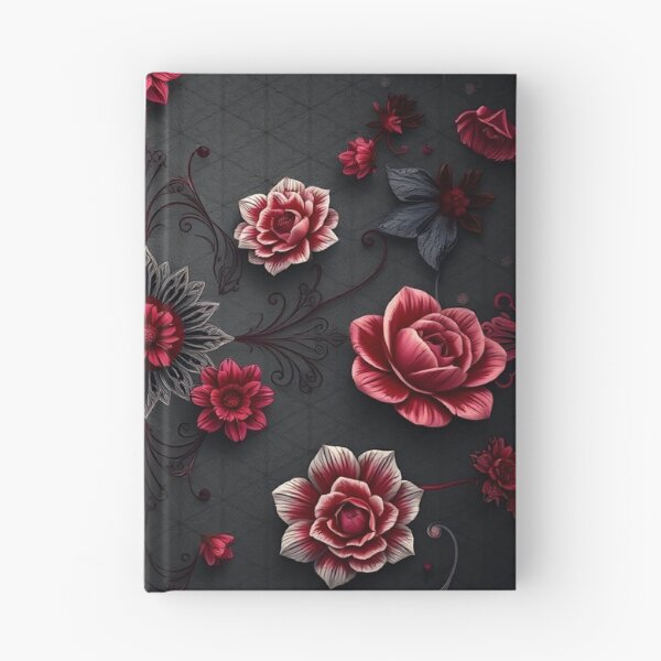 Item preview, Gothic Floral Pattern #13 designed and sold by Kaleidoscope Print.