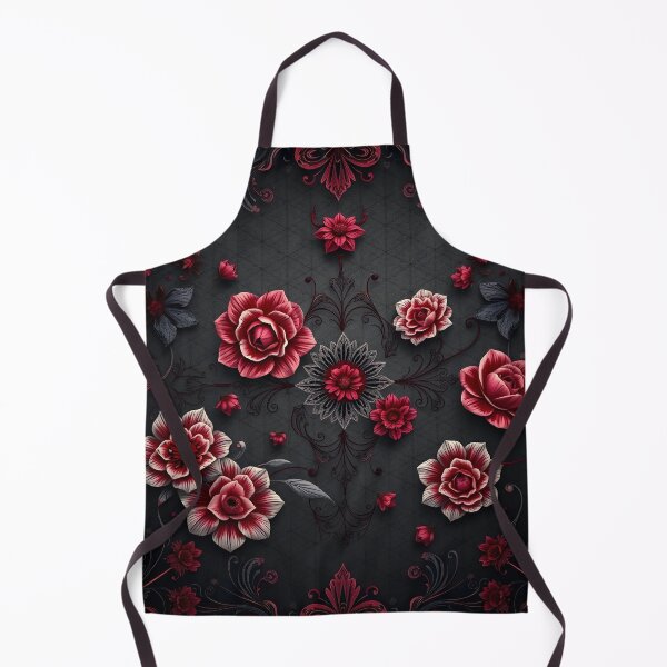 Item preview, Gothic Floral Pattern #13 designed and sold by Kaleidoscope Print.