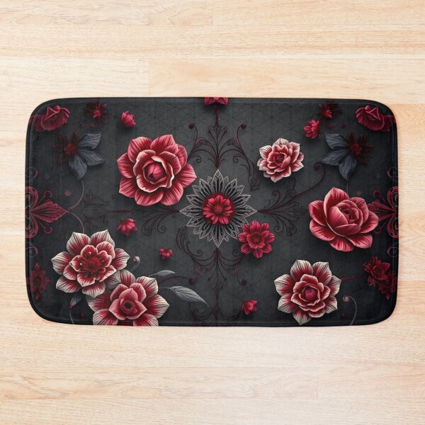 Item preview, Gothic Floral Pattern #13 designed and sold by Kaleidoscope Print.