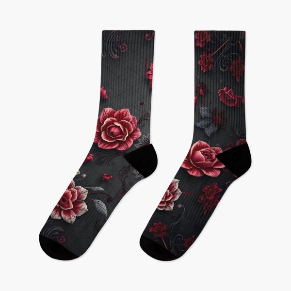 Item preview, Gothic Floral Pattern #13 designed and sold by Kaleidoscope Print.