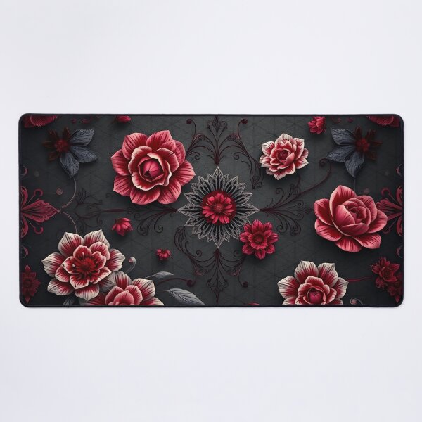 Item preview, Gothic Floral Pattern #13 designed and sold by Kaleidoscope Print.
