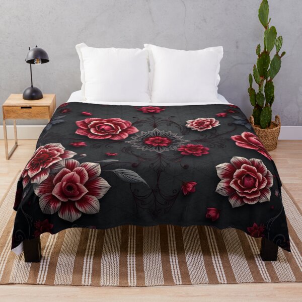 Item preview, Gothic Floral Pattern #13 designed and sold by Kaleidoscope Print.