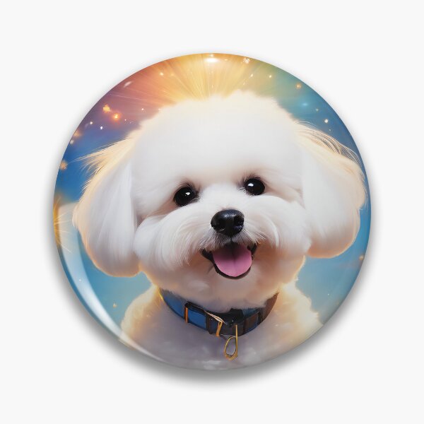 Item preview, Magic Dogbed Series Featuring Bichon Frise designed and sold by Dayanaria.