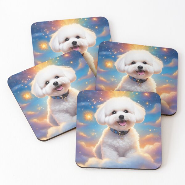 Item preview, Magic Dogbed Series Featuring Bichon Frise designed and sold by Dayanaria.