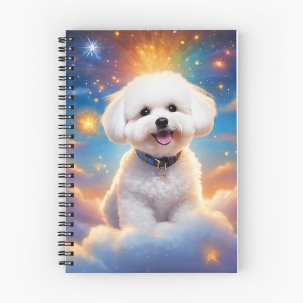 Item preview, Magic Dogbed Series Featuring Bichon Frise designed and sold by Dayanaria.