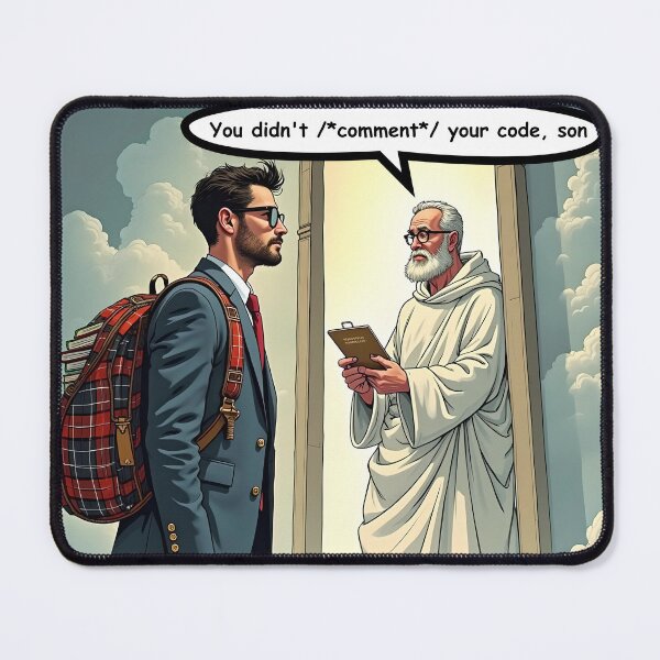 Item preview, You didn't comment your code, son. designed and sold by veryarticulated.