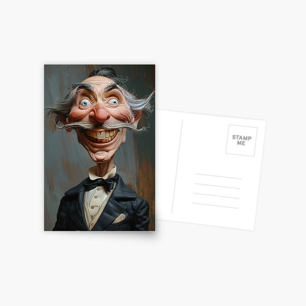 Item preview, Grinning Victorian Gentleman on an Endless Neck (Style 475-0) designed and sold by gimpysticks.