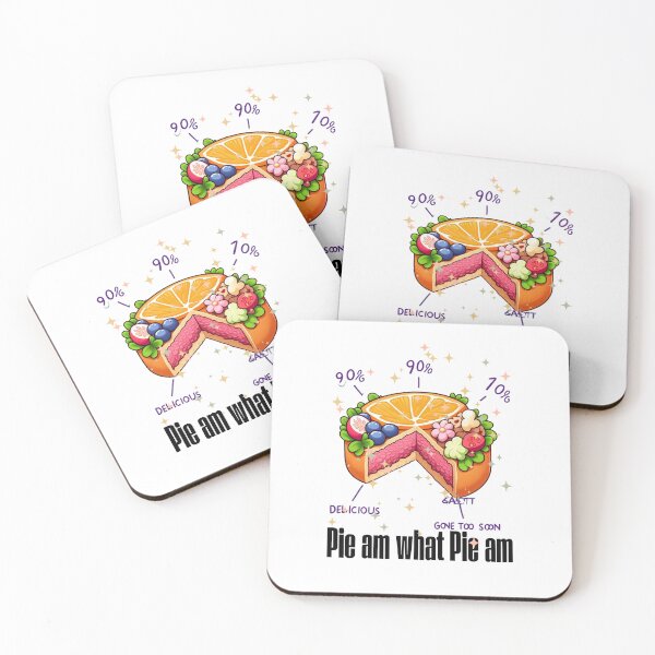 Item preview, Indulge in Humor: Pie am what Pie am Shirt designed and sold by ArchVibe.