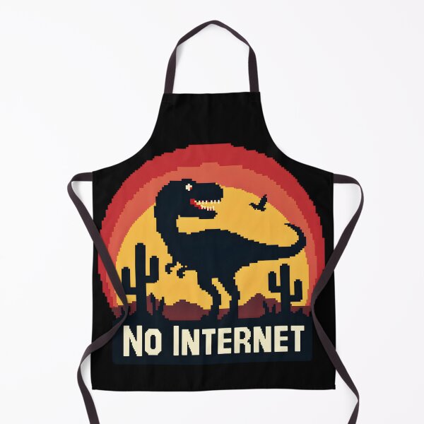 Item preview, No Internet T-Rex Dinosaurs  designed and sold by AlphaTeez.