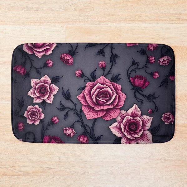 Item preview, Gothic Floral Pattern #16 designed and sold by Kaleidoscope Print.
