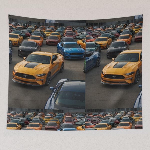 Item preview, Mustang Madness! Sharing the Ride of a Lifetime designed and sold by Josejuju.