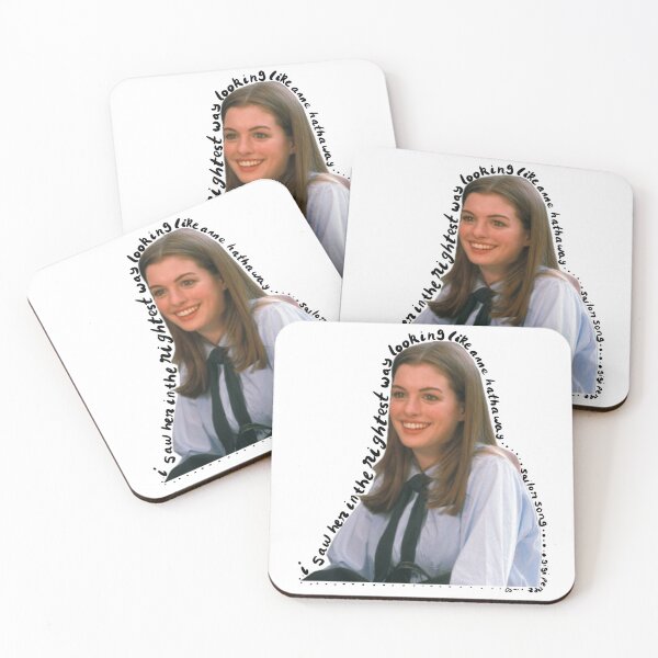 Item preview, I saw her in the rightest was looking like anne hathaway sailor song designed and sold by Wishcraft Co..