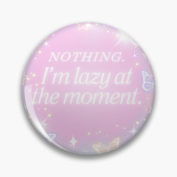 Item preview, Nothing. I'm Lazy at the Moment. designed and sold by CET37.