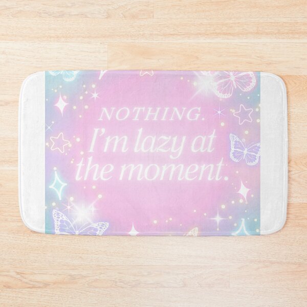 Item preview, Nothing. I'm Lazy at the Moment. designed and sold by CET37.