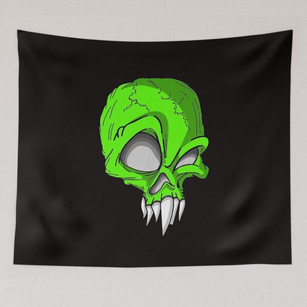Item preview, Halloween Skull  designed and sold by TheEndDesign.