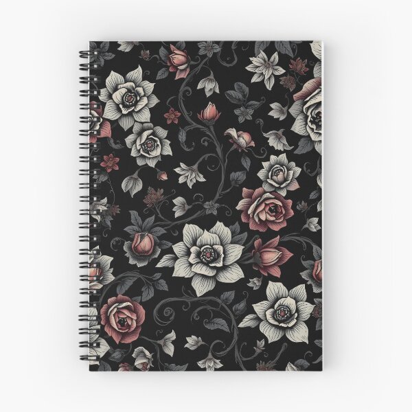 Item preview, Gothic Floral Pattern #17 designed and sold by Kaleidoscope Print.