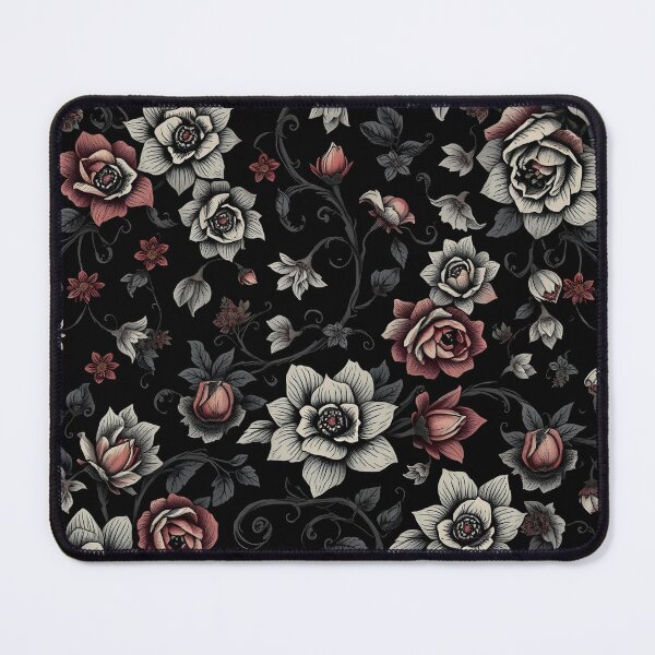 Item preview, Gothic Floral Pattern #17 designed and sold by Kaleidoscope Print.