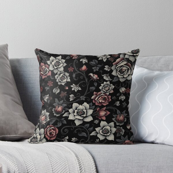 Item preview, Gothic Floral Pattern #17 designed and sold by Kaleidoscope Print.