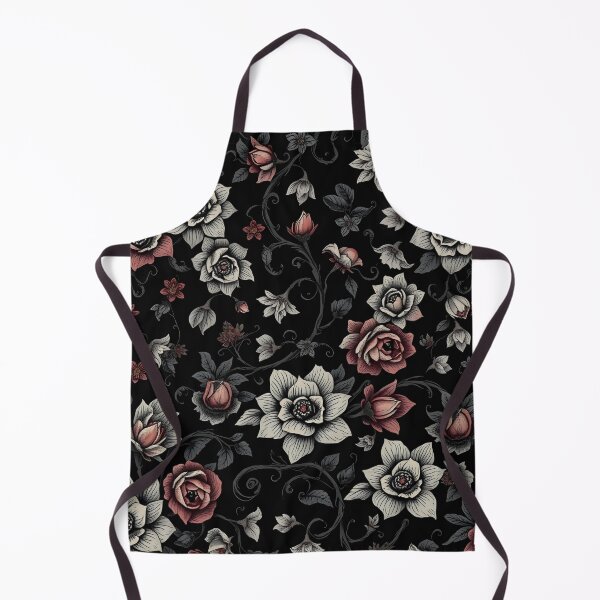 Item preview, Gothic Floral Pattern #17 designed and sold by Kaleidoscope Print.