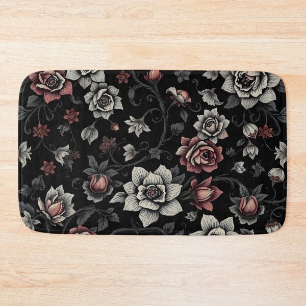 Item preview, Gothic Floral Pattern #17 designed and sold by Kaleidoscope Print.