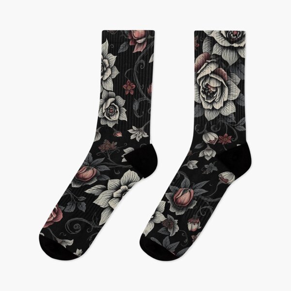 Item preview, Gothic Floral Pattern #17 designed and sold by Kaleidoscope Print.