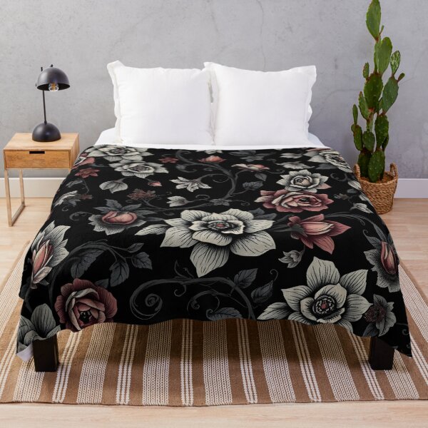 Item preview, Gothic Floral Pattern #17 designed and sold by Kaleidoscope Print.