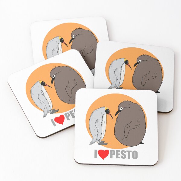 Item preview, Pesto penguin designed and sold by debiepark.