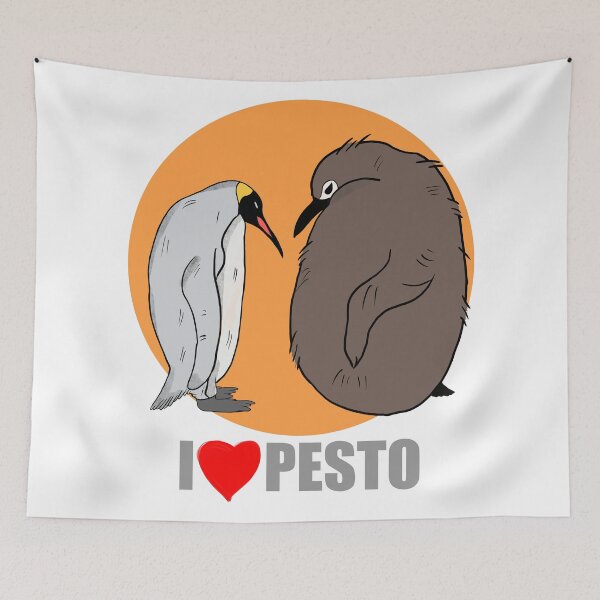 Artikelvorschau, Pesto-Pinguin entworfen und verkauft von debiepark.