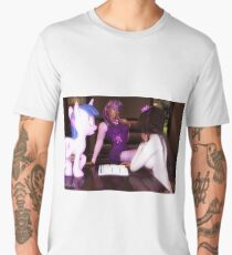 Maya Doi and Twilight Sparkle (Study Fun Time) Men's Premium T-Shirt
