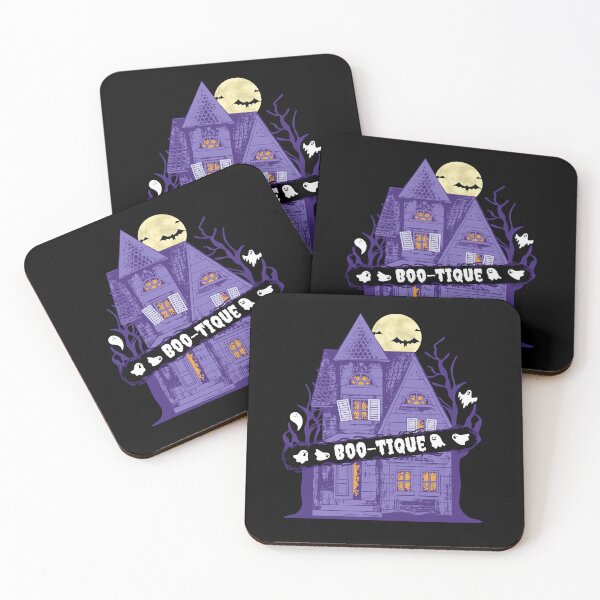 Item preview, Boo-Tique: Spooky and Stylish Halloween Haunted House Design  designed and sold by DesignDazzles.