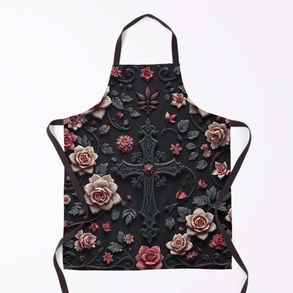 Item preview, Gothic Floral Pattern #19 designed and sold by Kaleidoscope Print.