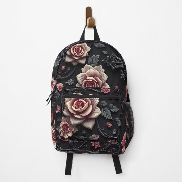 Item preview, Gothic Floral Pattern #19 designed and sold by Kaleidoscope Print.