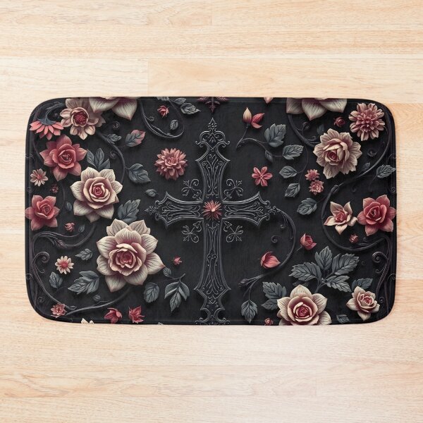 Item preview, Gothic Floral Pattern #19 designed and sold by Kaleidoscope Print.
